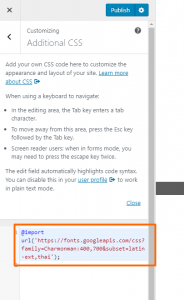 Using custom fonts – Help Center